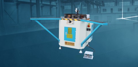 鋁門(mén)窗重型組角機(jī)